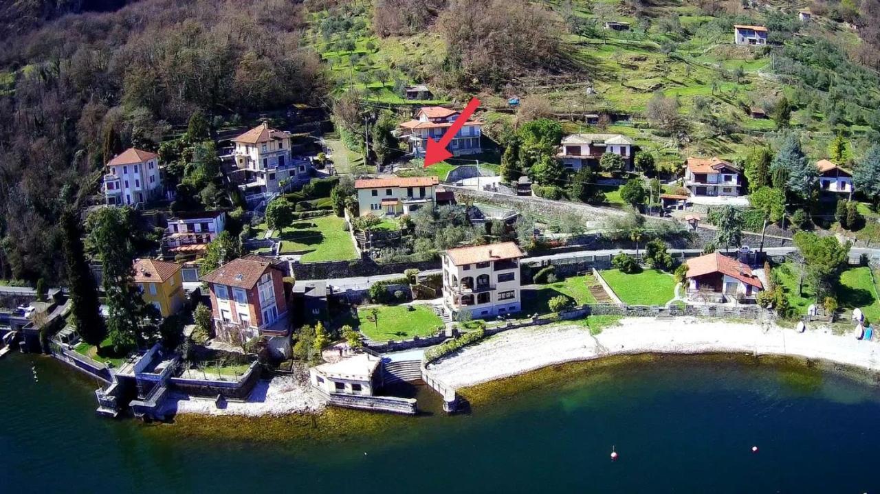 Вілла Casa Olive 2 Oliveto Lario Екстер'єр фото