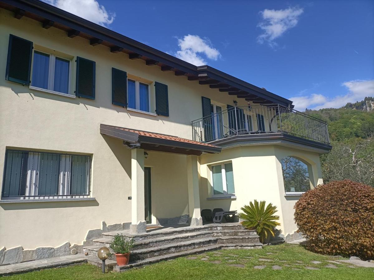 Вілла Casa Olive 2 Oliveto Lario Екстер'єр фото
