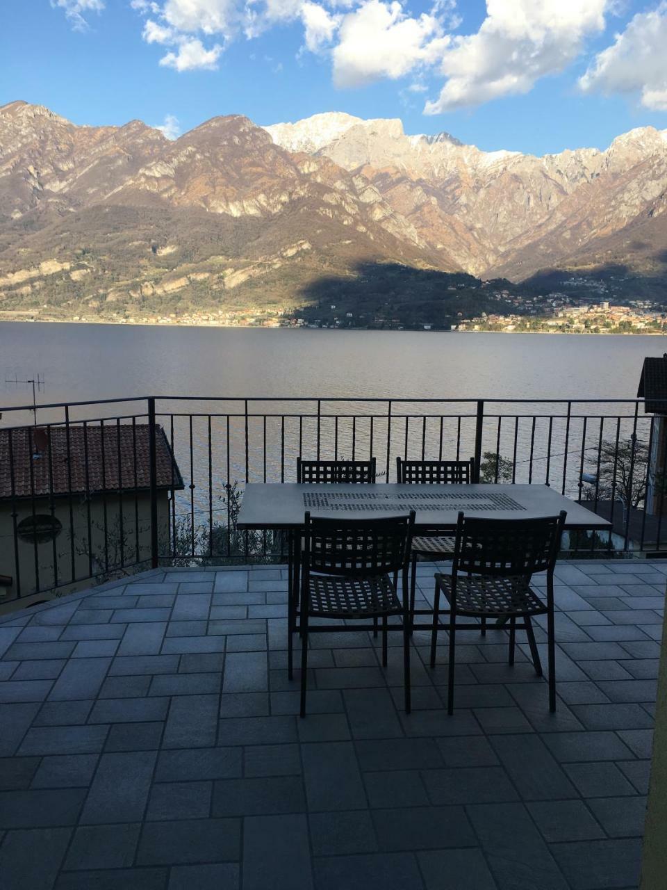 Вілла Casa Olive 2 Oliveto Lario Екстер'єр фото