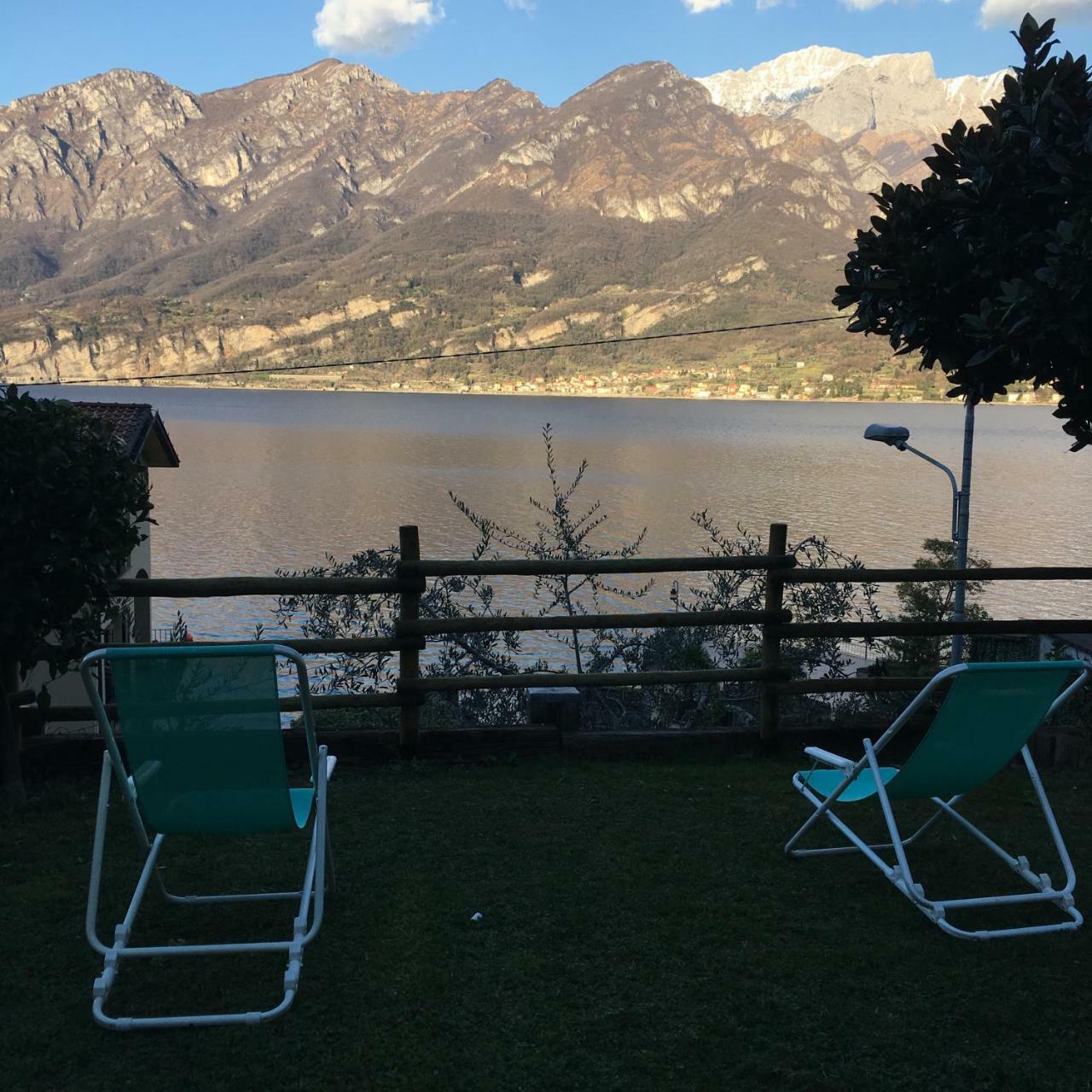 Вілла Casa Olive 2 Oliveto Lario Екстер'єр фото