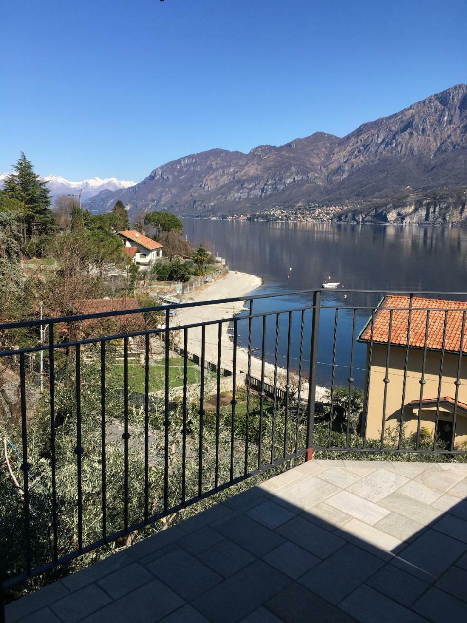 Вілла Casa Olive 2 Oliveto Lario Екстер'єр фото
